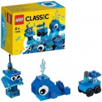 LEGO Classic 11006 Mattoncini Blu creativi