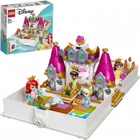 LEGO Disney 43193 Das feibische Abenteuer von Ariel, Belle, Cenerentola und Tiana
