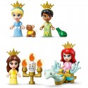 LEGO Disney 43193 L’avventura fiabesca di Ariel, Belle, Cenerentola e Tiana