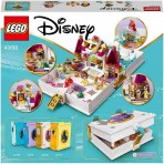 LEGO Disney 43193 L’avventura fiabesca di Ariel, Belle, Cenerentola e Tiana