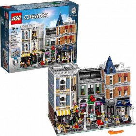 LEGO Creator 10255 Sitzplatz