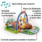 Palestrina Baby Piano 4-in-1