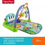 Baby Piano 4-in-1-Fitnessstudio