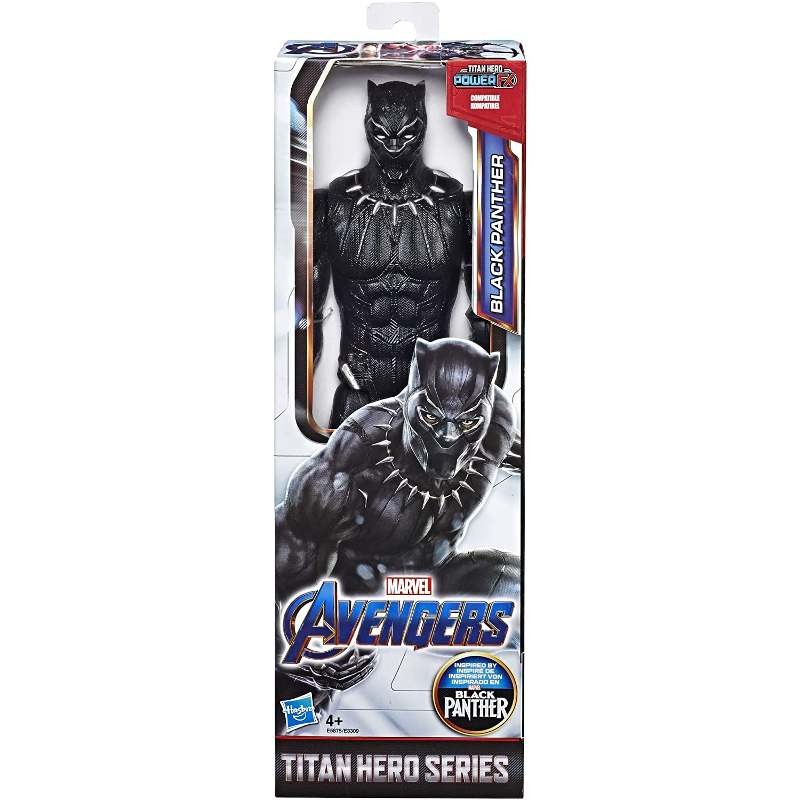 Avengers Titan Hero Series Black Panther