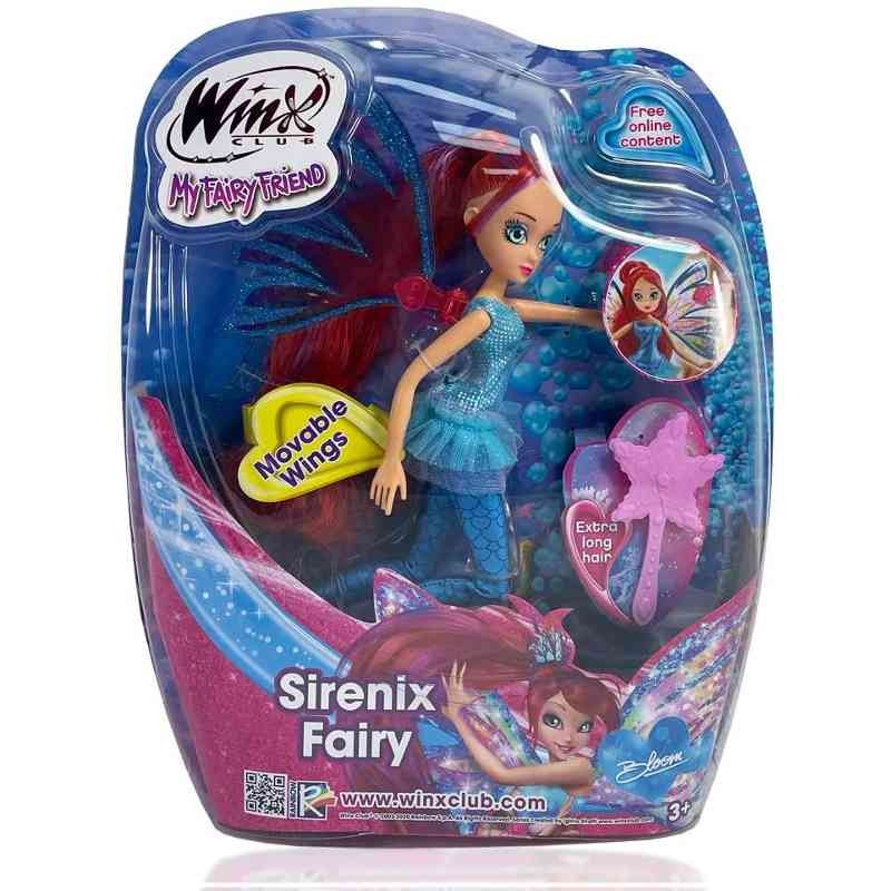 Winx Sirenix Fairy Bloom