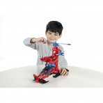 Spiderman Elicottero con Personaggio 30 Cm