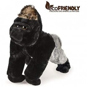 Pluche Eco Friendly Gorilla 30 cm