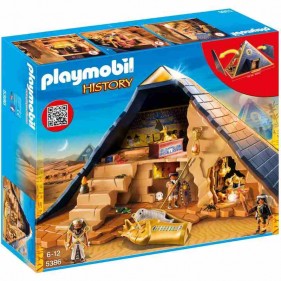Playmobil History 5386 - Große Pyramide des Pharaos
