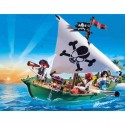Playmobil Pirates 70151 - Piratenschiff mit Unterwassermotor