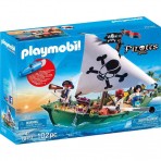Playmobil Pirates 70151 - Piratenschiff mit Unterwassermotor