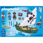 Playmobil Pirates 70151 - Piratenschip met onderwatermotor
