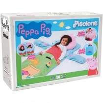 Große schläfrige Peppa Pig