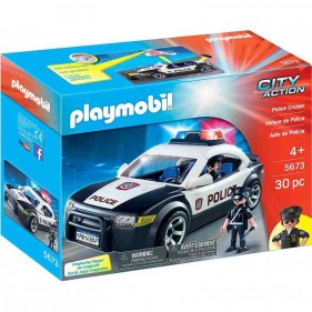 Playmobil City Action 5673 Pattuglia Polizia