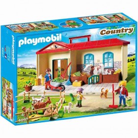 Playmobil 4897 Tragbarer Bauernhof