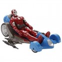 Avengers Iron Man 30 cm più veicolo