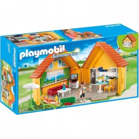 Playmobil 6020 Verplaatsbaar vakantiehuis