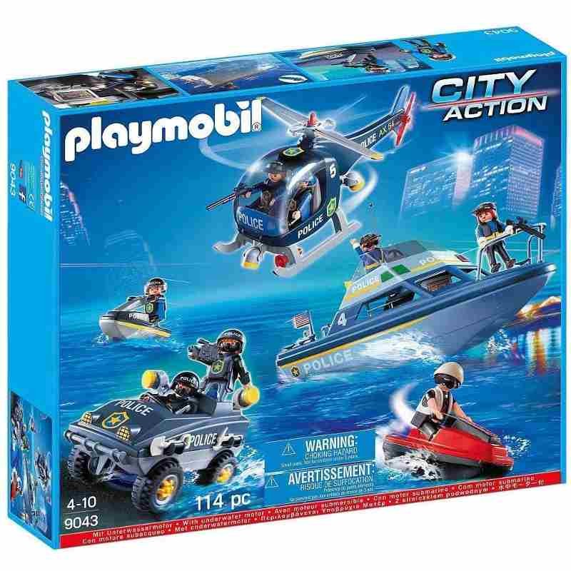 Playmobil 9043 - Set Polizia