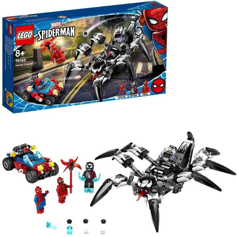 LEGO Marvel Spiderman 76163 Le véhicule araignée de Venom