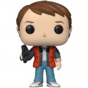 Funko POP Movies: Back to The Future - Marty in Puffy Vest