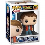 Funko POP Movies: Back to The Future - Marty in Puffy Vest