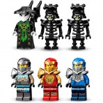 LEGO Ninjago 71721 Drago dello Stregone Teschio