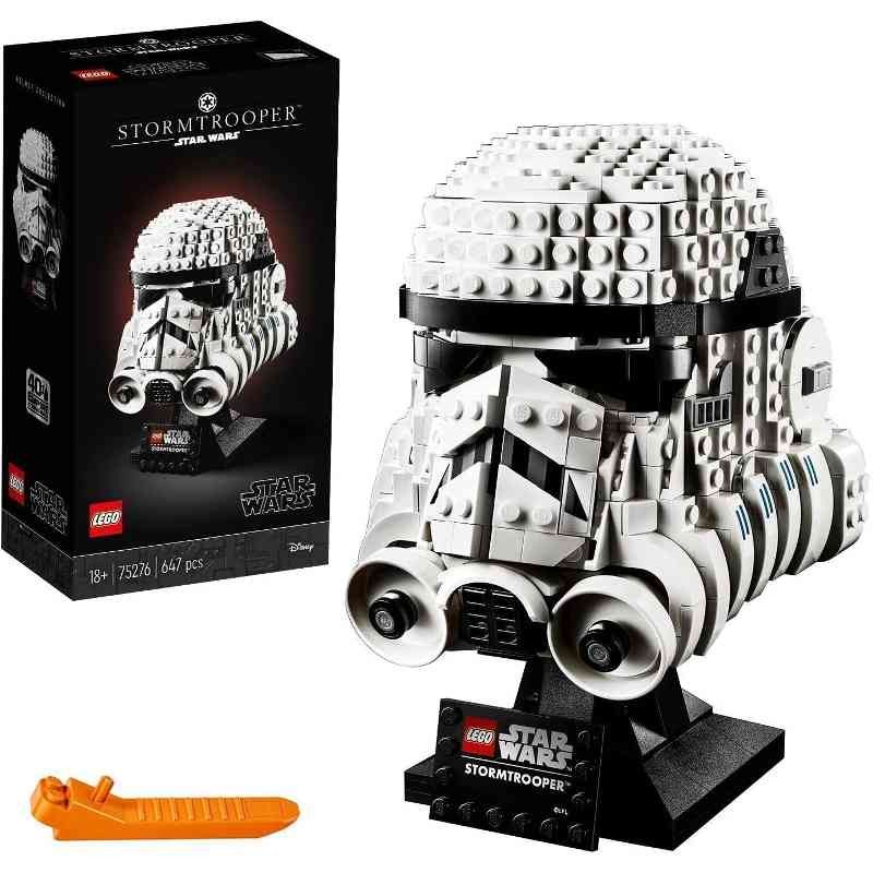 LEGO Star Wars 75276 Casco di Stormtrooper