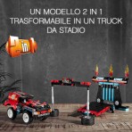 LEGO Technic 42106 Truck e moto dello Stunt Show