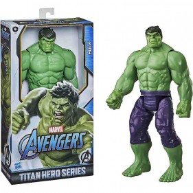 Marvel Avengers Titan Hero Blast Gear Hulk 30 cm