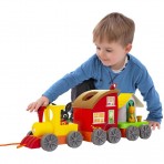 Bing locomotief trein