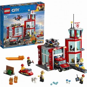 LEGO City 60215Brandweerkazerne