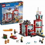 LEGO City 60215 Caserma dei Pompieri