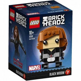 LEGO Quackheadz 41591 Black Widow