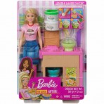 Barbie Noodle Maker Playset