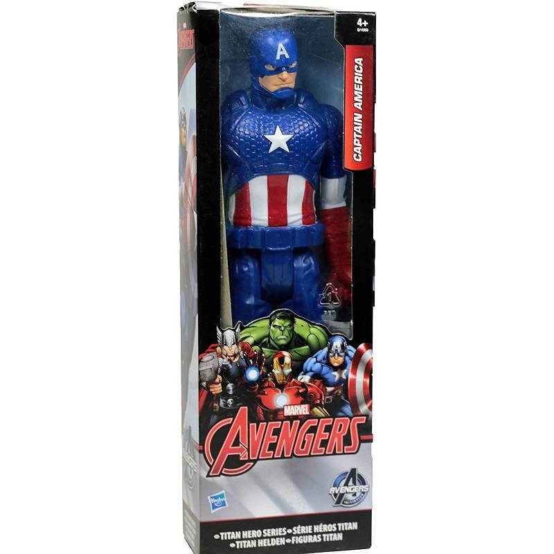 Jouet figurine de superhéros Capitaine America Marvel Avengers de