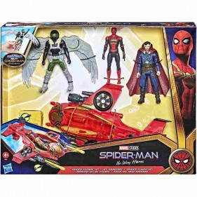 Marvel Spider-Man - Spinnen-Fluchtjet