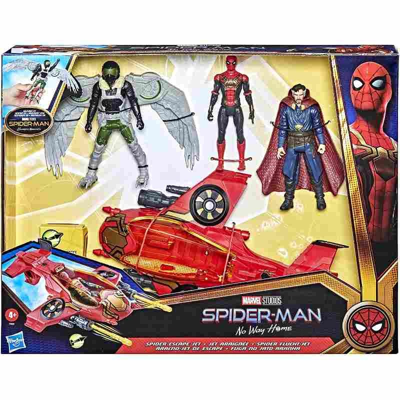 Marvel Spider-Man - Spider Escape Jet