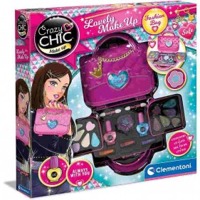 Crazy Chic - Schöne Make-up-Make-up-Box