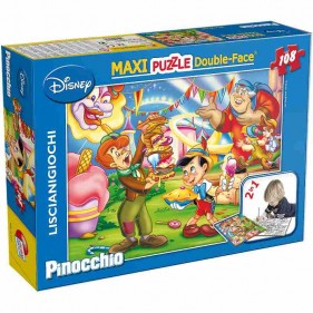 Pinocchio Maxi Puzzle 108 Pezzi