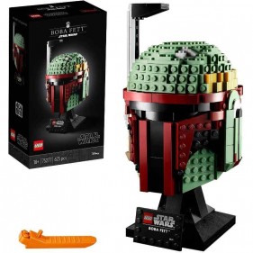 LEGO Star Wars 75277 Casco di Boba Fett