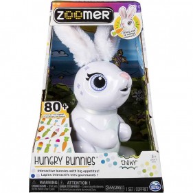 Zoomer Chewy bunny interactief