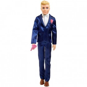 Barbie - Ken Bräutigam Blond