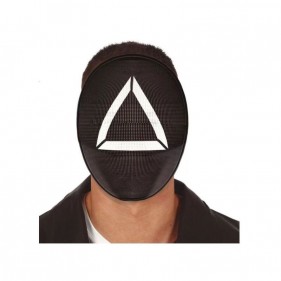 Het Gamer Triangle PVC-masker