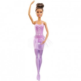 Barbie Ballerina Castana