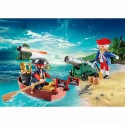 Playmobil Pirates 9102 Koffer Pirat und Soldat