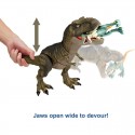Jurassic World Tyrannosaurus Rex verwüstet und verschlingt