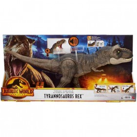 Jurassic World Tyrannosaurus Rex verwüstet und verschlingt