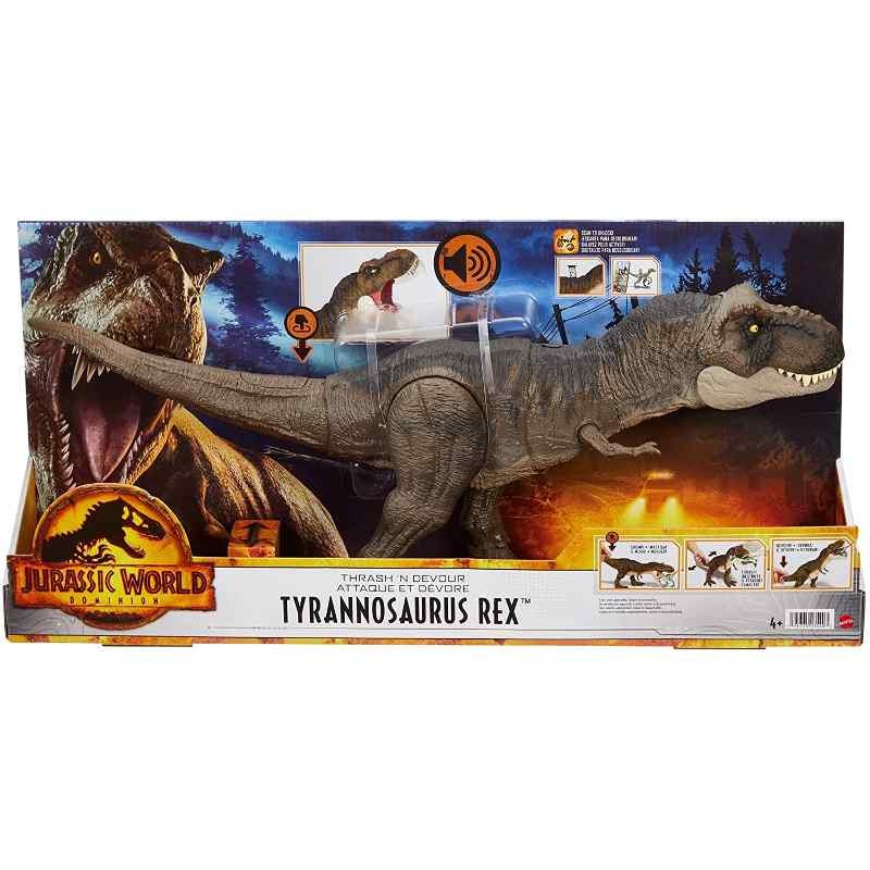 Jurassic World Tyrannosaurus Rex Devasta e Divora