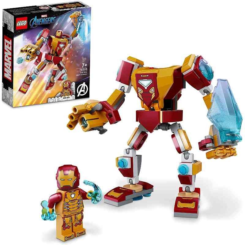 LEGO Marvel Avengers 76203Mech IJzerMan pantser