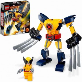 LEGO Marvel Wolverine 76202 Mech Wolverine