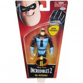 The Incredibles-personage Mr. Incredible blauw